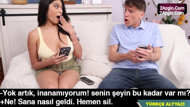 Yanlışlıkla kardeşimin arkadaşına sikimin fotoğrafını gönderdim şok oldu